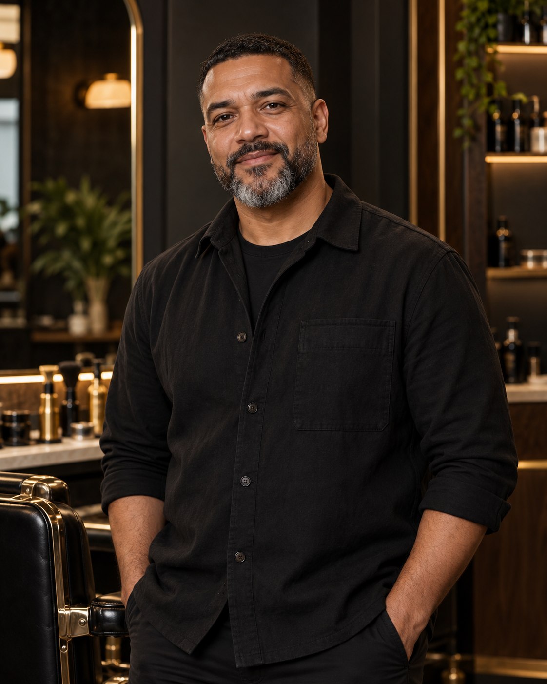 Ethan Brooks, Senior Barber & Shave Specialist
