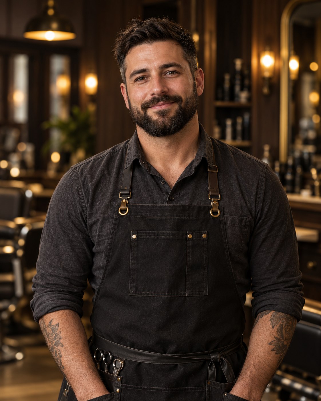 James Carter, Senior Barber