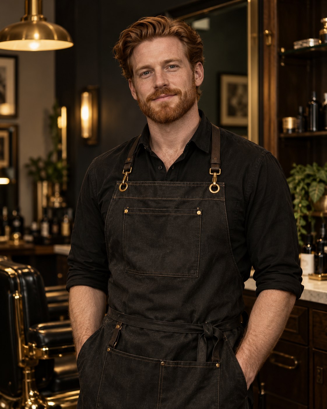 Liam Bennett, Barber & Styling Specialist