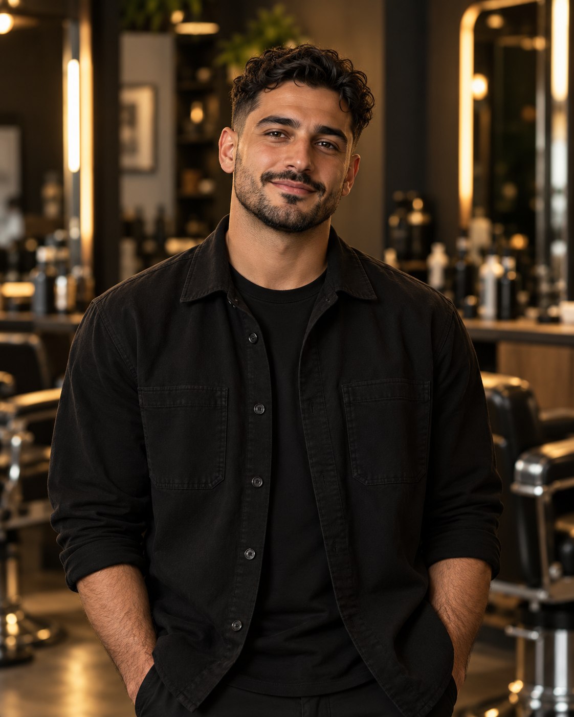 Noah Williams, Barber & Grooming Specialist